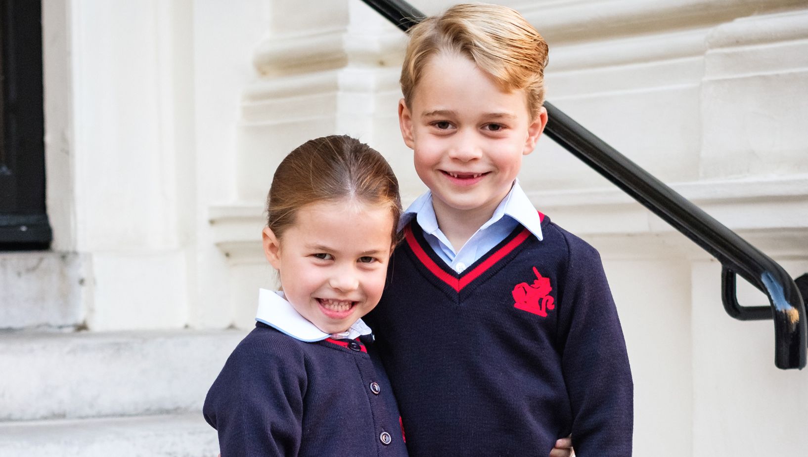 Le prince George et la princesse Charlotte mis à l'honneur pendant les fêtes de Noël