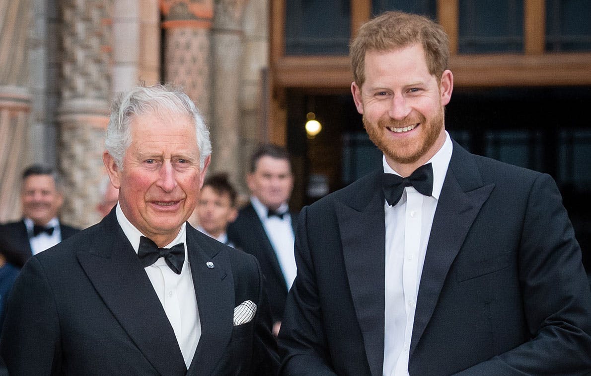 Le prince Harry : Comment il a choqué le prince Charles lors de son 50e anniversaire !
