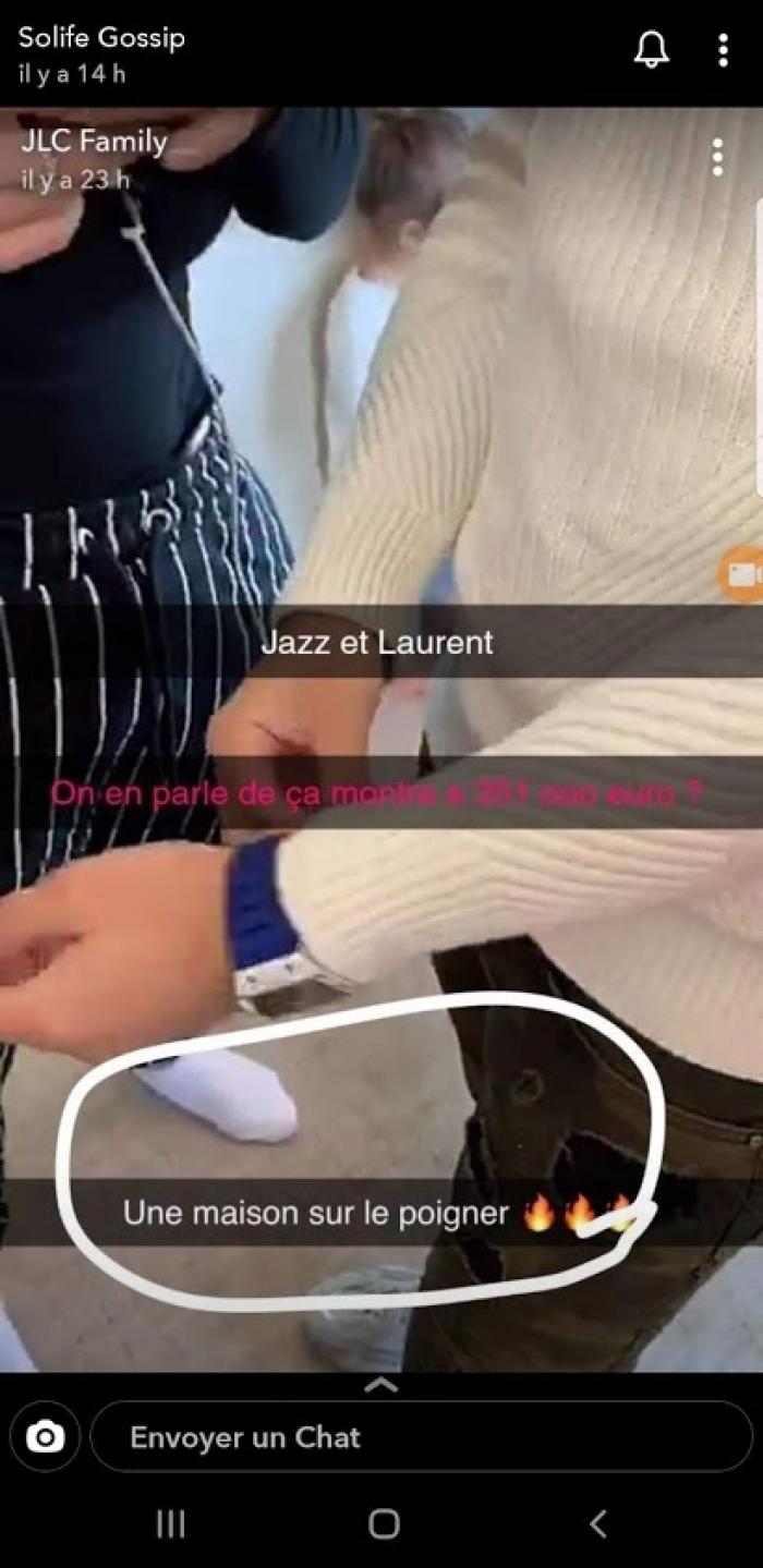 Jazz et Laurent (JLC Family) s'attirent encore une fois les foudres des internautes