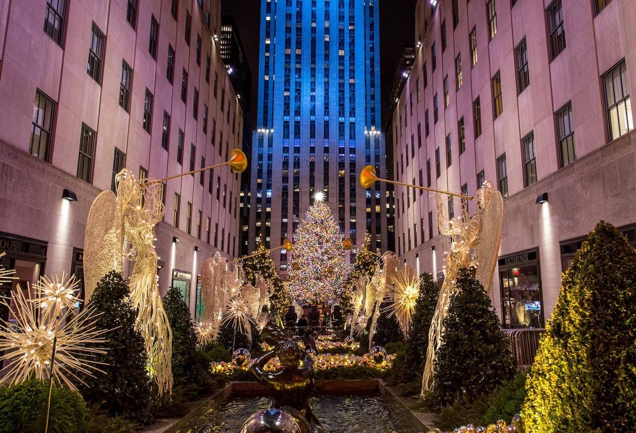 Les plus beaux sapins de Noël à travers le monde