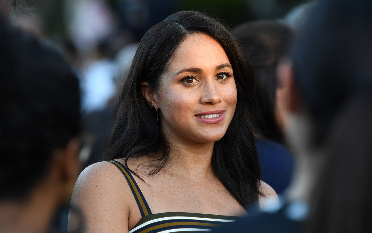 Meghan Markle : Découvrez une photo inédite de l'ancienne actrice derrière les fourneaux