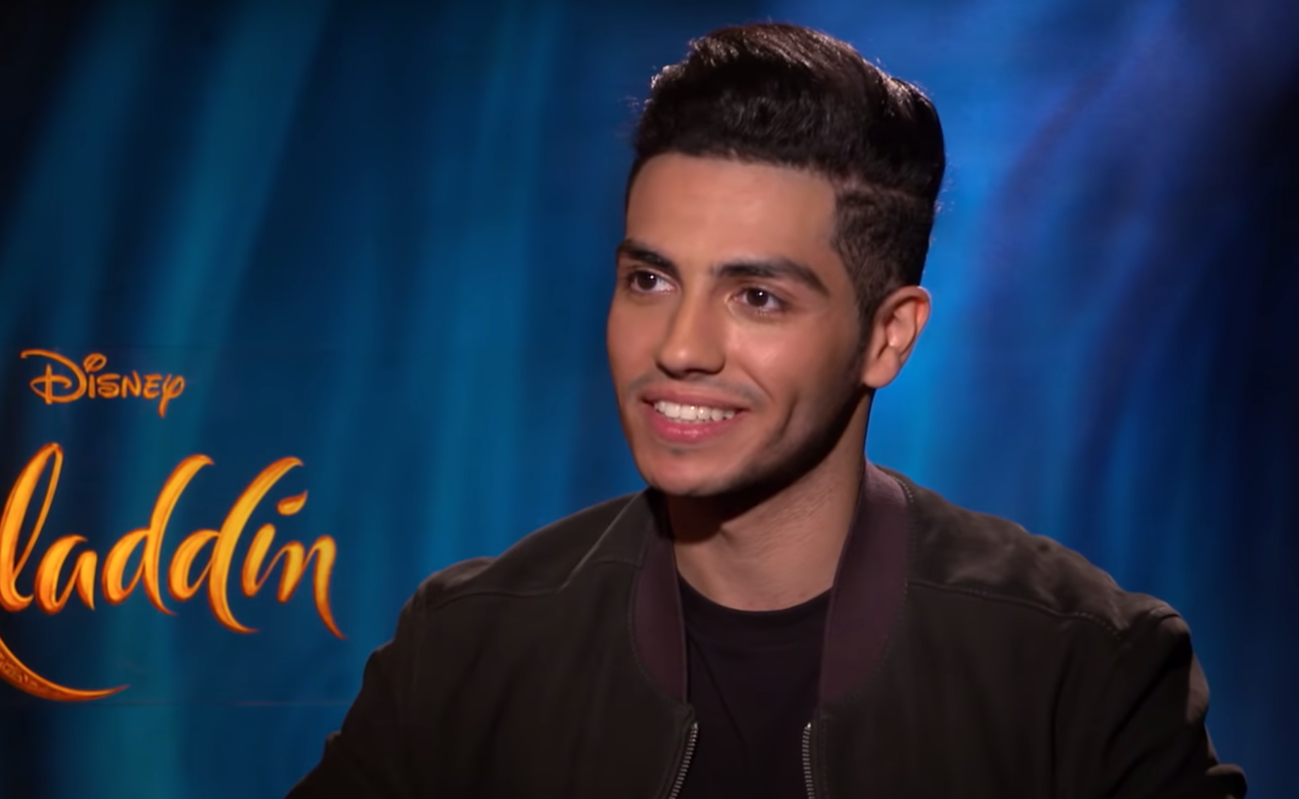 Mena Massoud n’a eu aucune audition depuis la sortie du film Aladdin