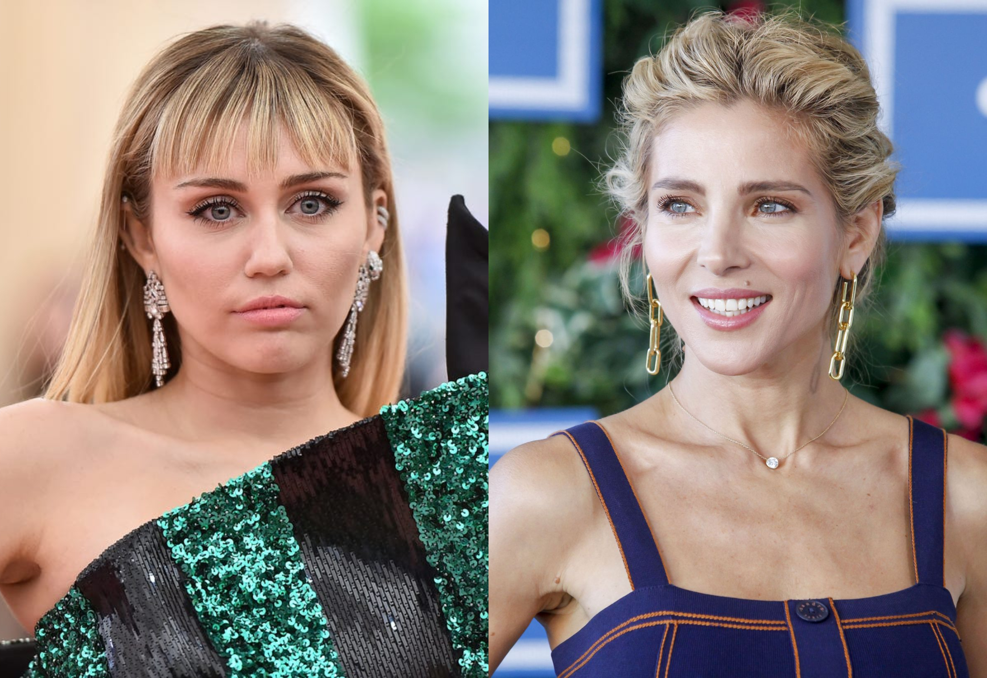 Miley Cyrus blessée par une remarque de son ex-belle-sœur Elsa Pataky