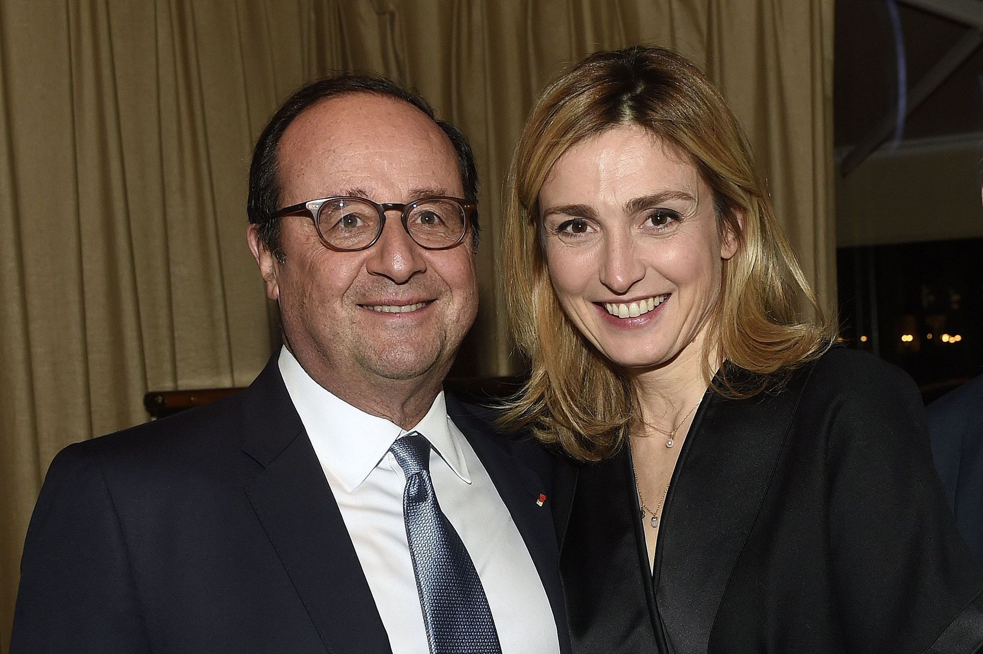 Julie Gayet : cette passion commune avec son mari François Hollande, "on vibre ensemble"