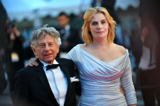 Roman Polanski et Emmanuelle Seigner @ Getty Images