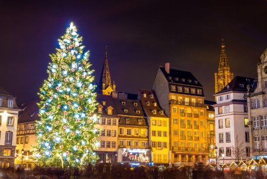 Les plus beaux sapins de Noël à travers le monde