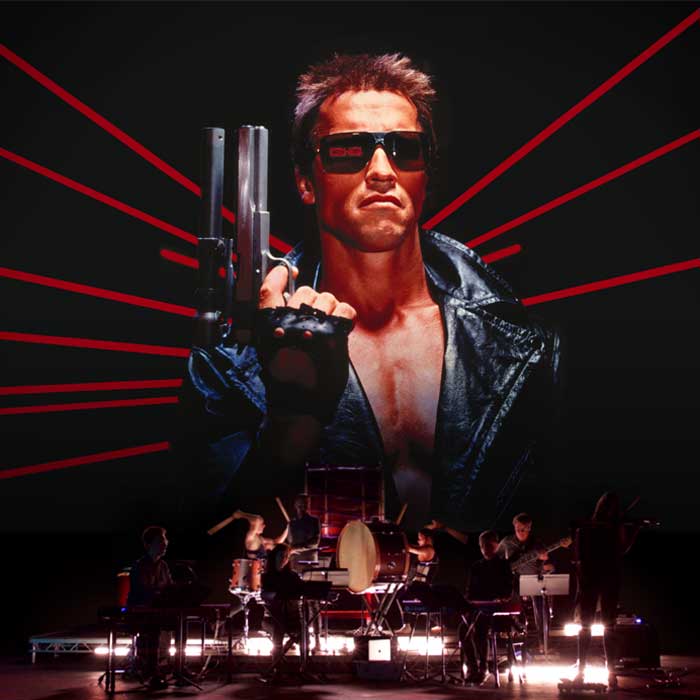 Terminator, le film de James Cameron, en ciné concert le 15/05 à Paris, Palais des Congrès