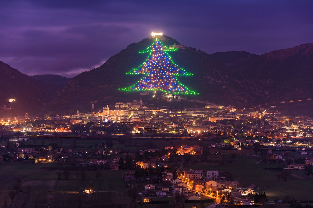 Les plus beaux sapins de Noël à travers le monde