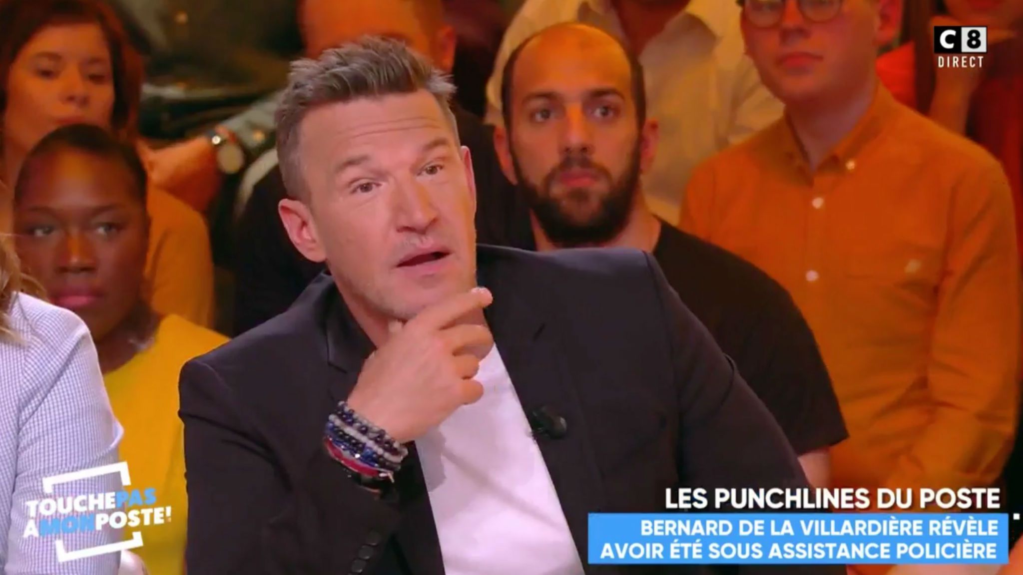 TPMP : L'étrange souvenir de Benjamin Castaldi sur Félicien de Loft Story