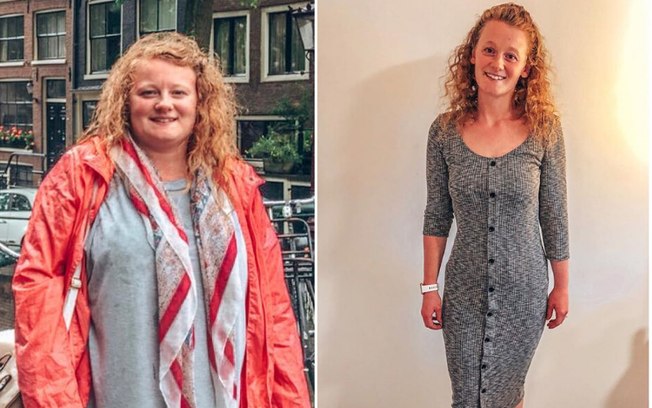 Transformation physique : Elle perd 40 kilos d’une drôle de façon