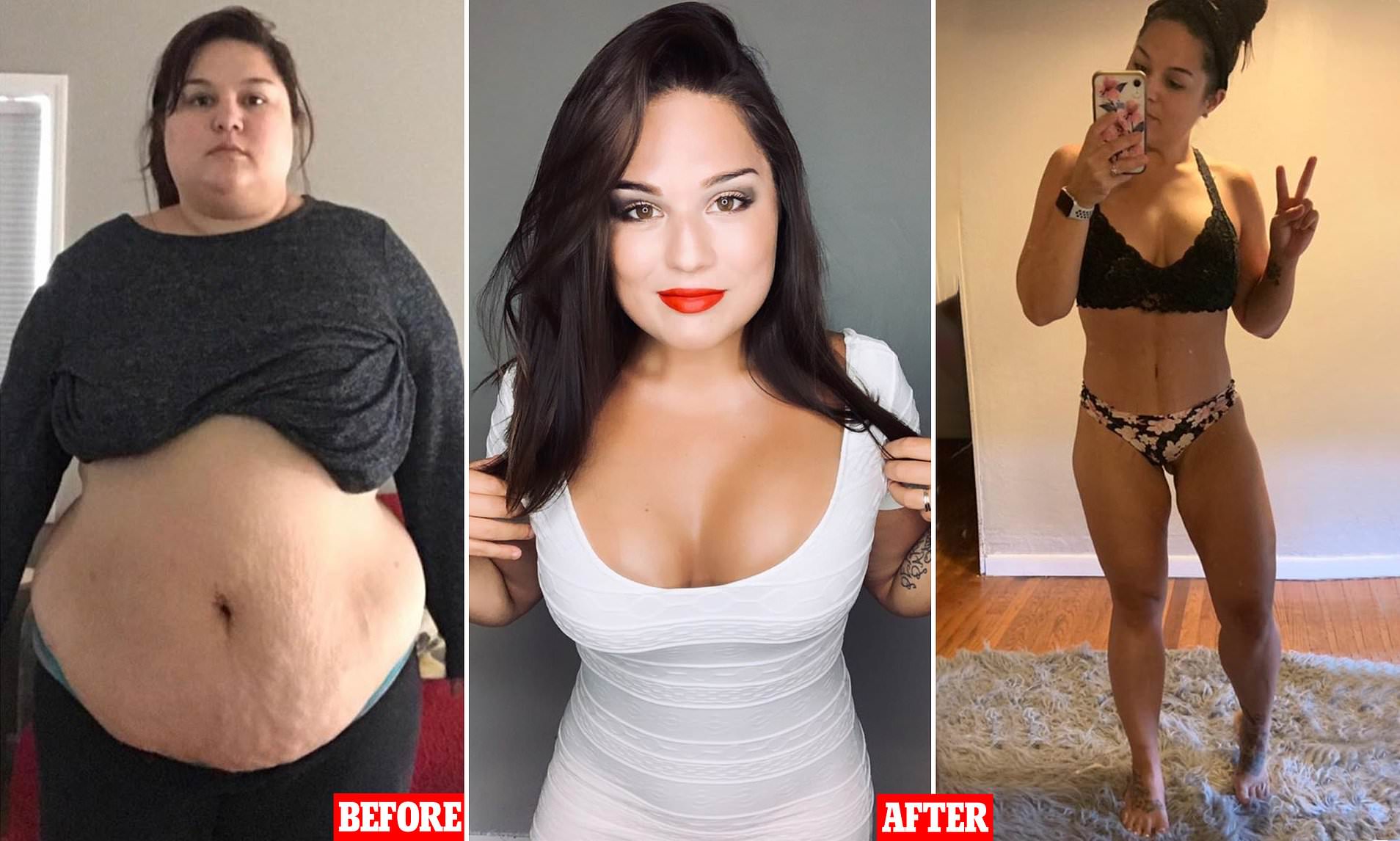 Transformation physique : Elle perd 57 kilos, ainsi que la plupart de ses amis