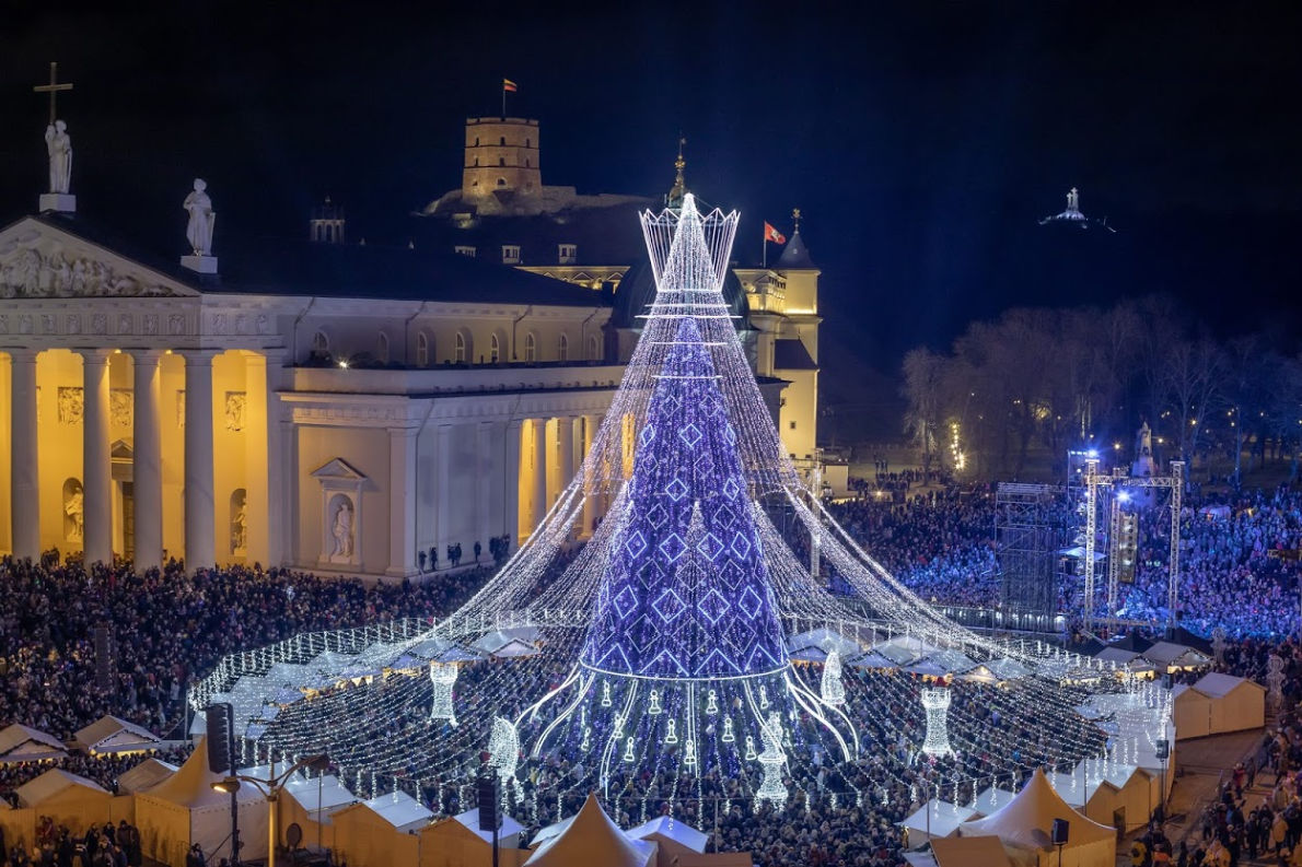 Les plus beaux sapins de Noël à travers le monde