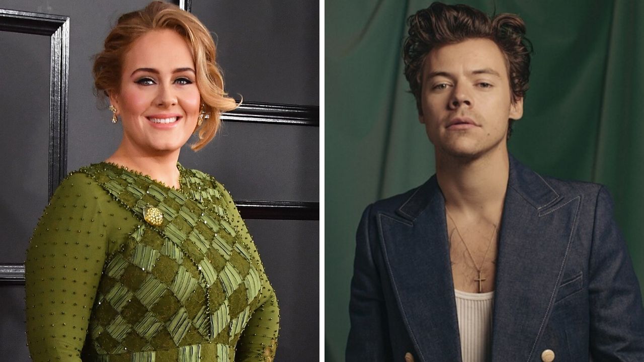 Adèle en couple avec Harry Styles ? La folle rumeur qui affole leurs fans