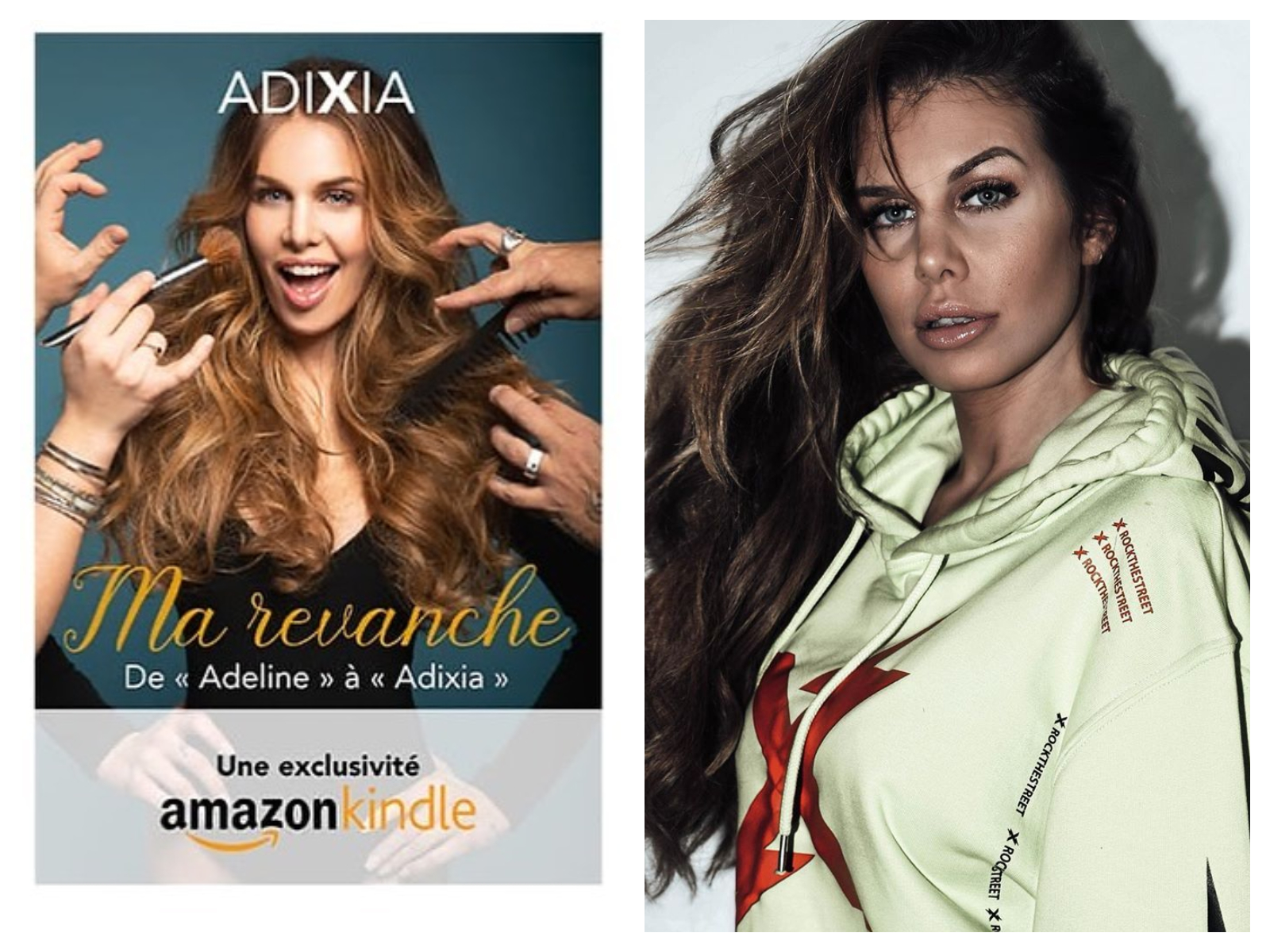 Adixia annonce la sortie de son autobiographie "Ma Revanche"