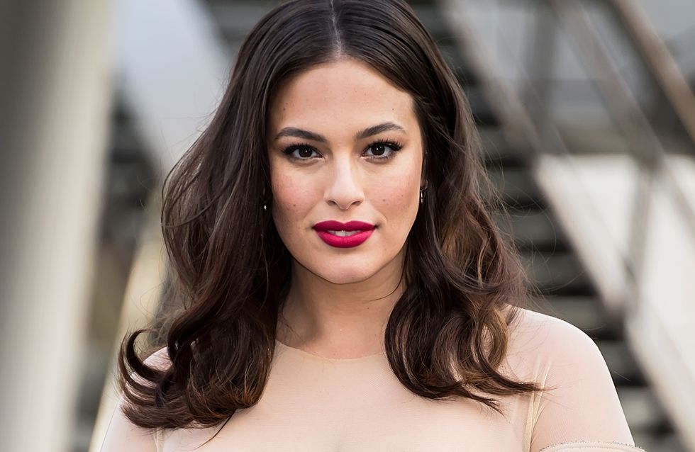 Ashley Graham : enceinte de 8 mois, elle pose nue pour son mari !