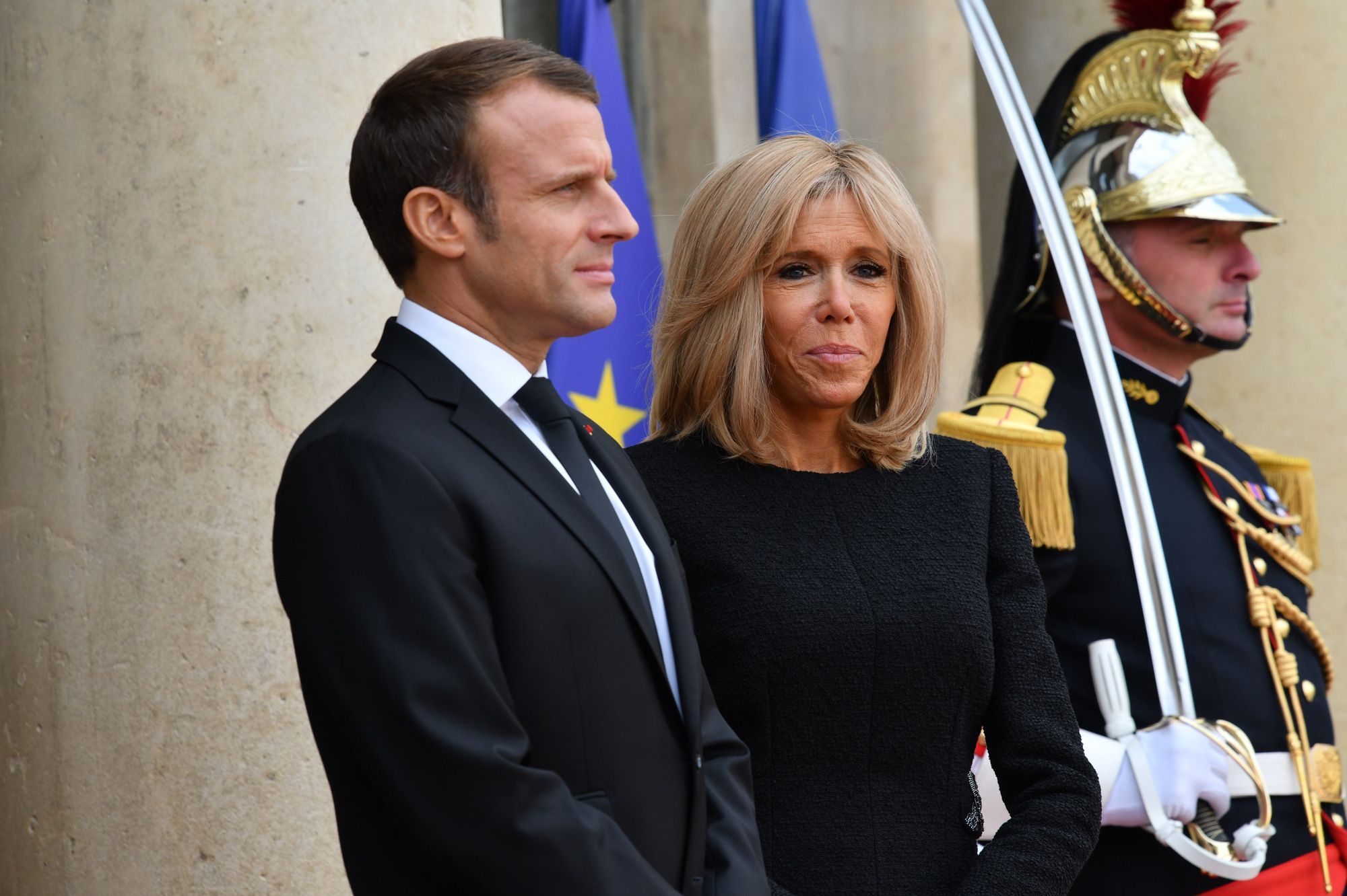 Brigitte et Emmanuel Macron : qu'ont-ils fait le soir du Nouvel An ?