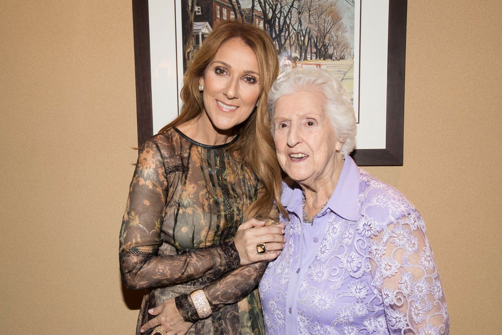 Céline Dion : Sa mère Thérèse est décédée à 92 ans