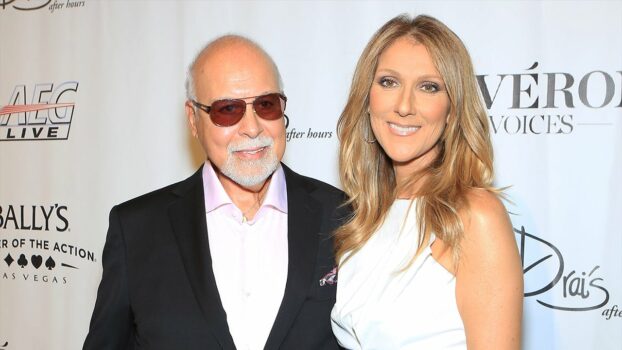  Céline Dion et René Angelil @Sipa