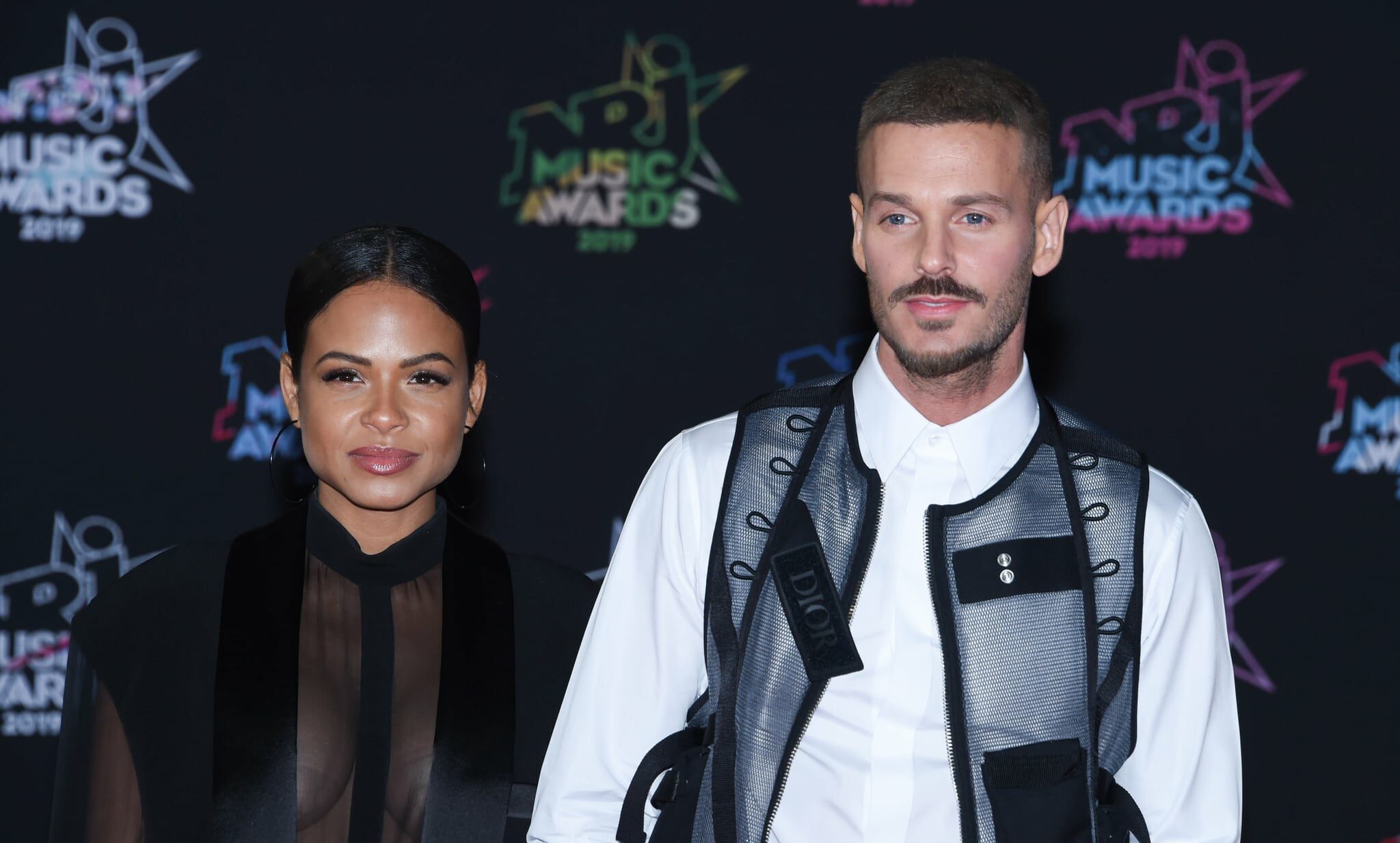 Christina Milian et Matt Pokora sont parents ! Découvrez les premiers clichés de leur fils !