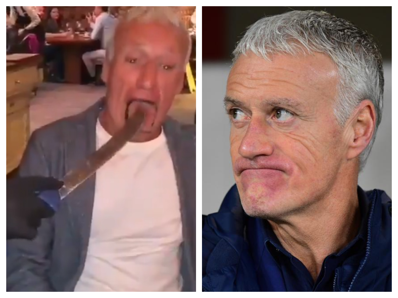 Didier Deschamps : sa vidéo chez Salt Bae devient virale !