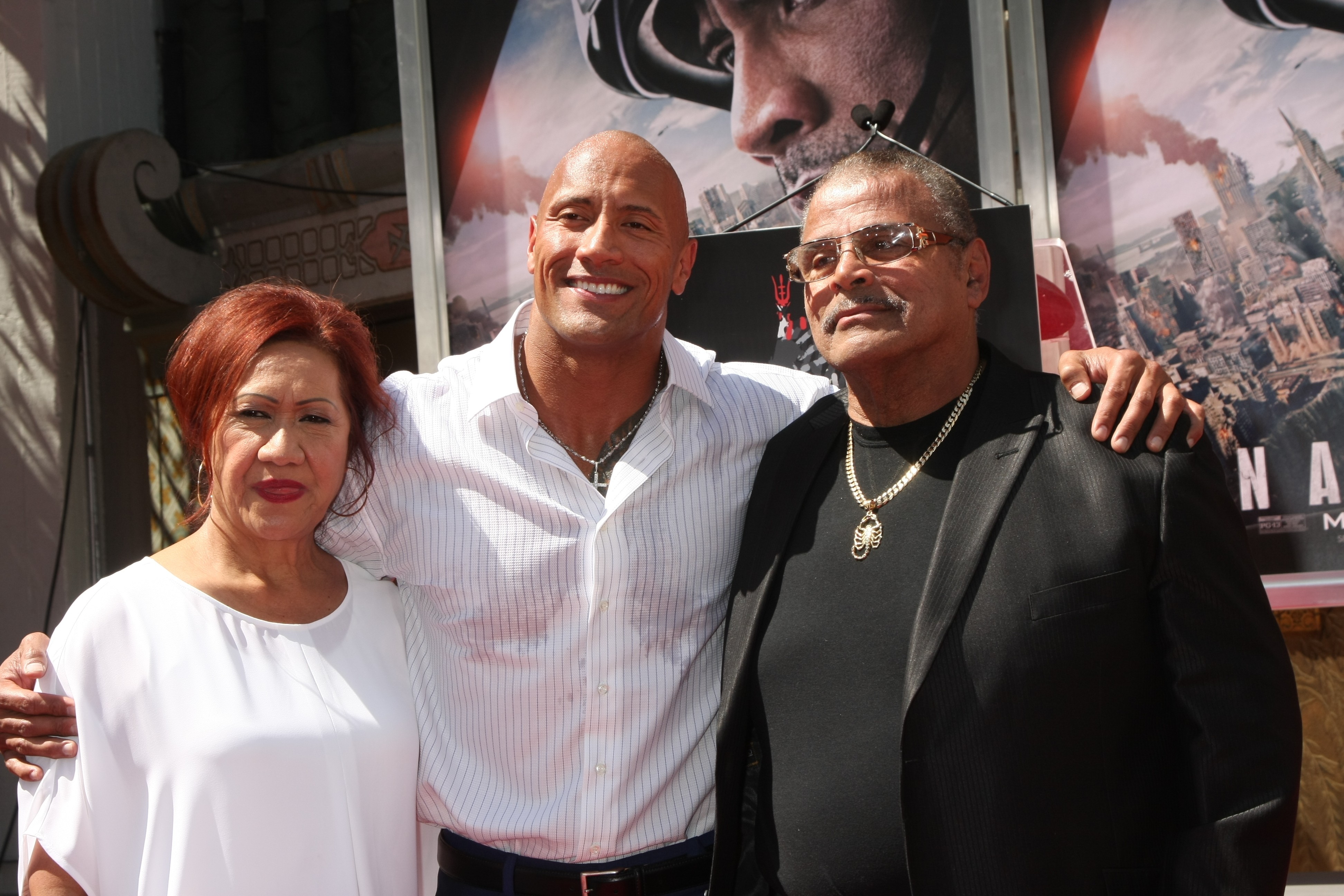 Dwayne Johnson en deuil, son père est décédé