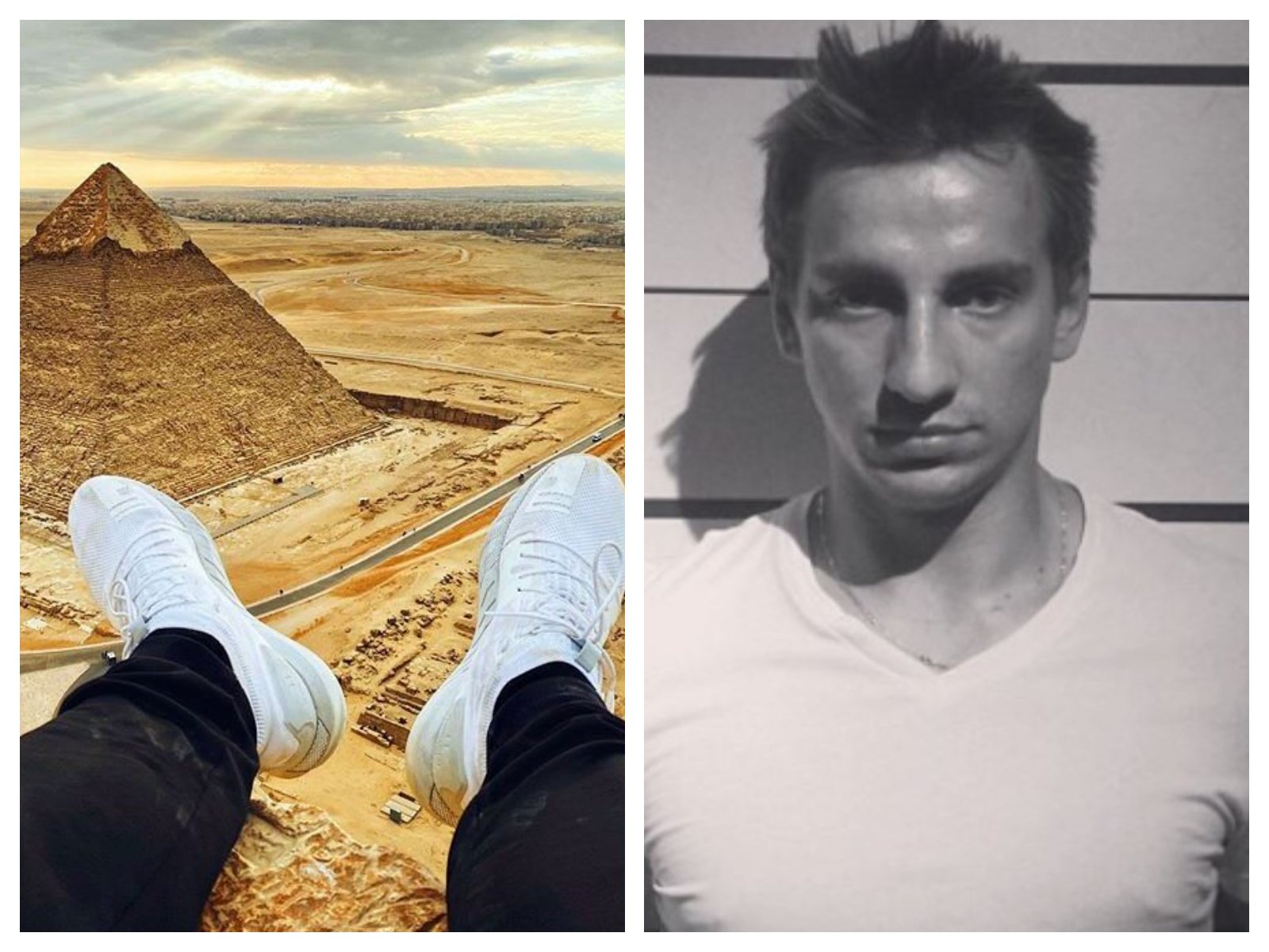 Egypte : un instagrammeur arrêté après avoir escaladé une pyramide