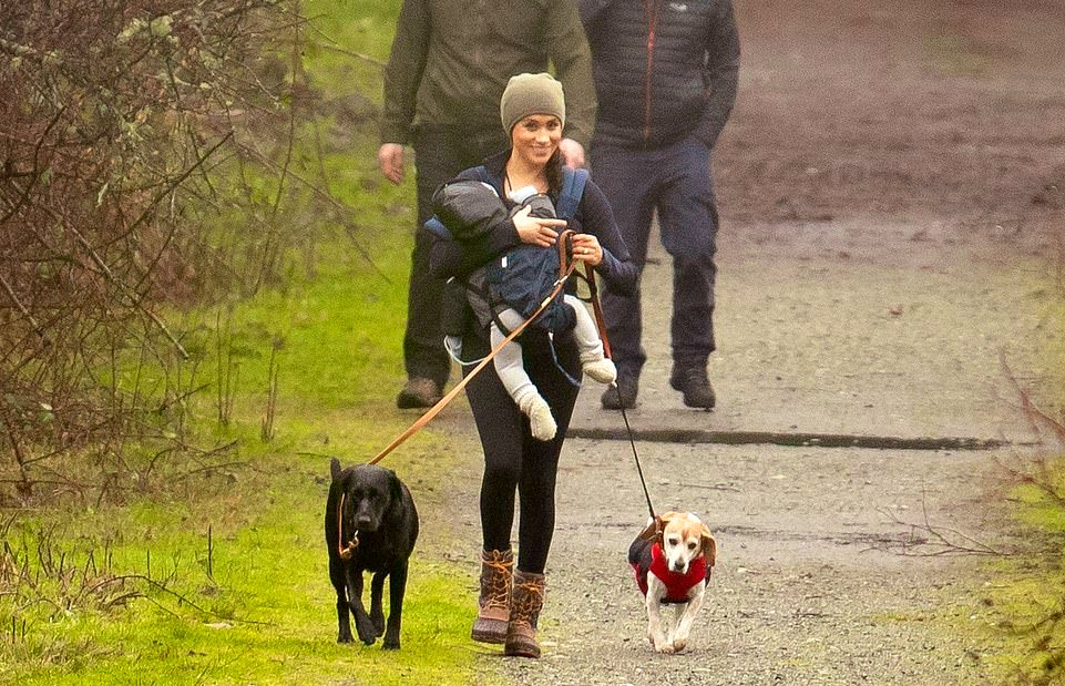 Meghan Markle accusée d'être une mauvaise mère après la publication de ces photos