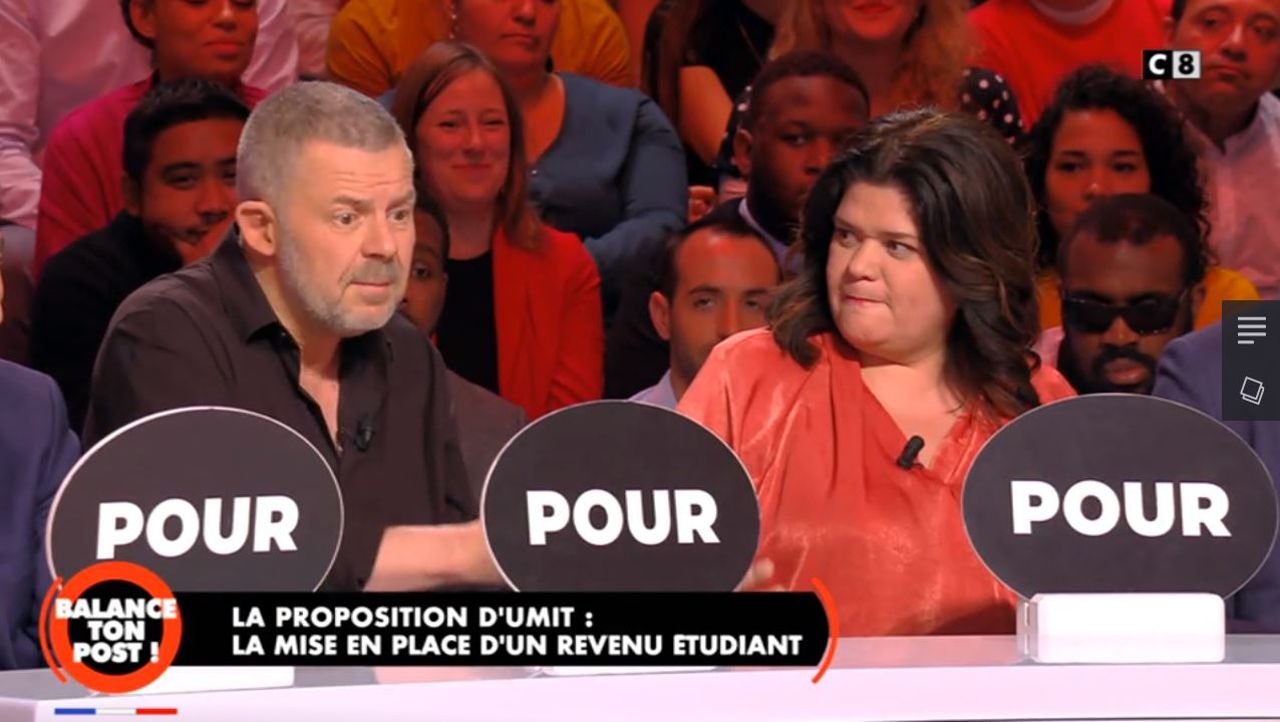 Eric Naulleau : Taclé par Raquel Garrido, il lui répond... et ça vaut le détour !