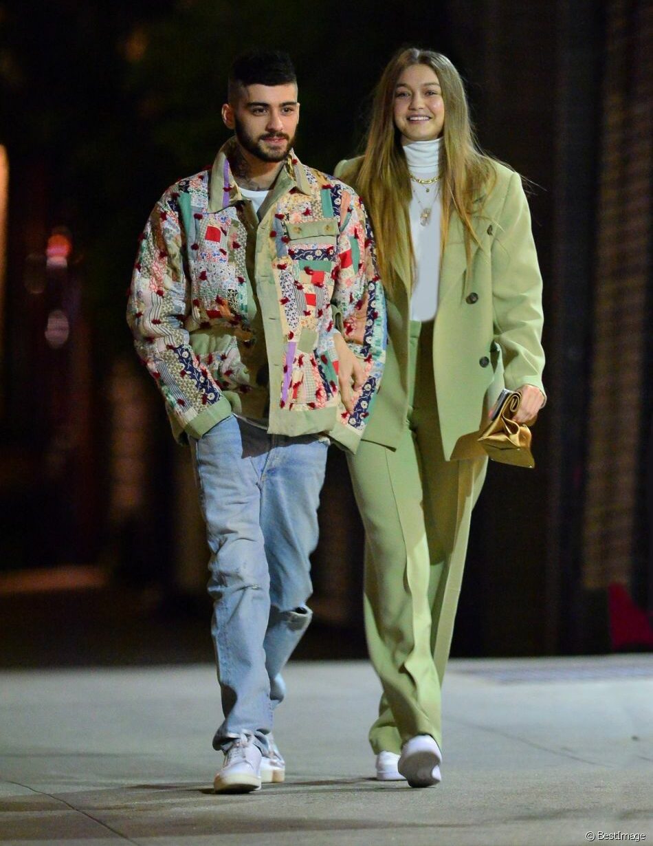 Zayn Malik et Gigi Hadid à nouveau en couple, ils s’affichent main dans la main à New York