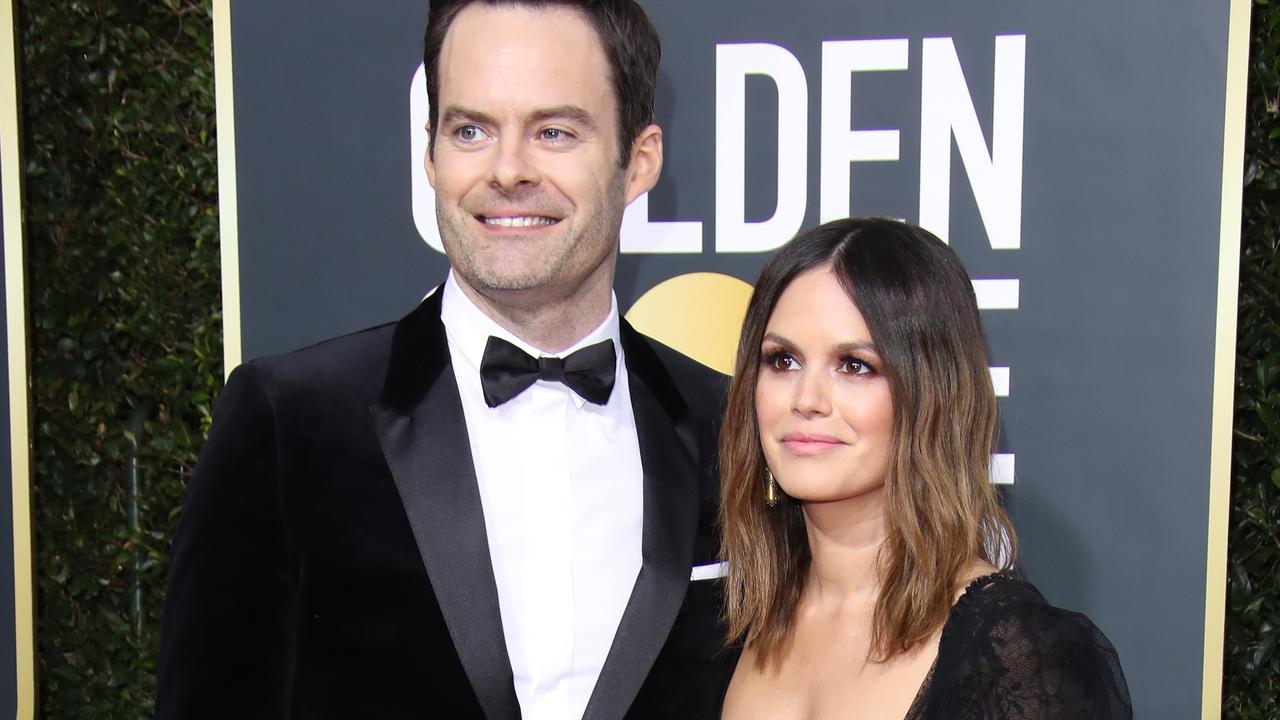 Golden Globes 2020 : Rachel Bilson et Bill Hader officialisent leur couple sur le tapis rouge