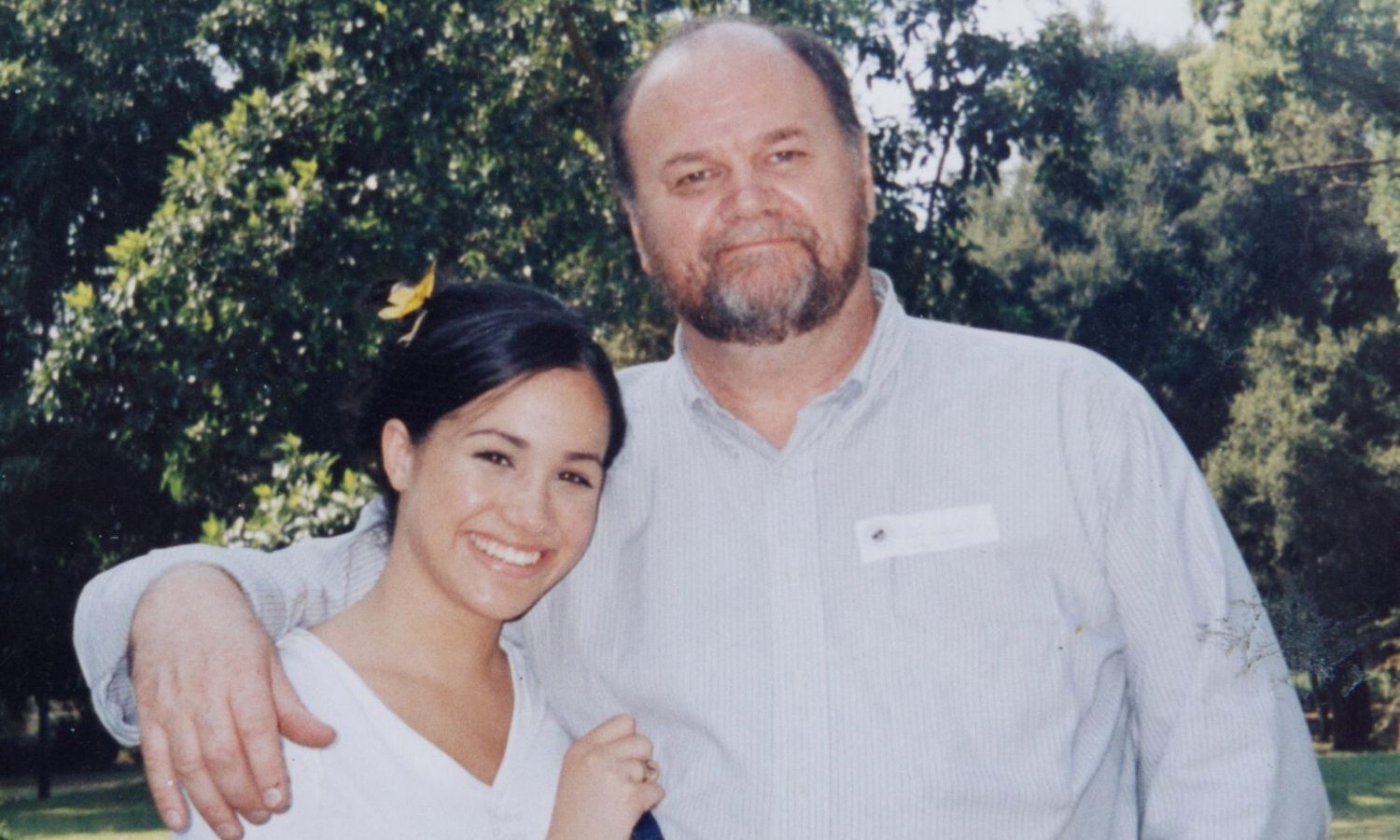  Meghan Markle et Thomas Markle @Image extraite du documentaire "Thomas Markle : My story"