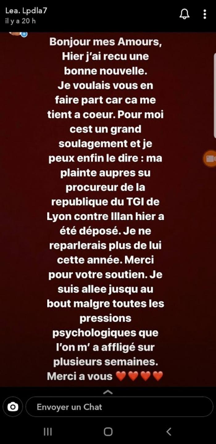 Illan Castronovo (LPDLA7) attaqué en justice : son ancienne prétendante porte plainte !