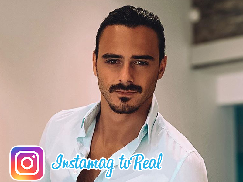 InstaMag TV Real : Benjamin Samat montre sa nouvelle dentition !