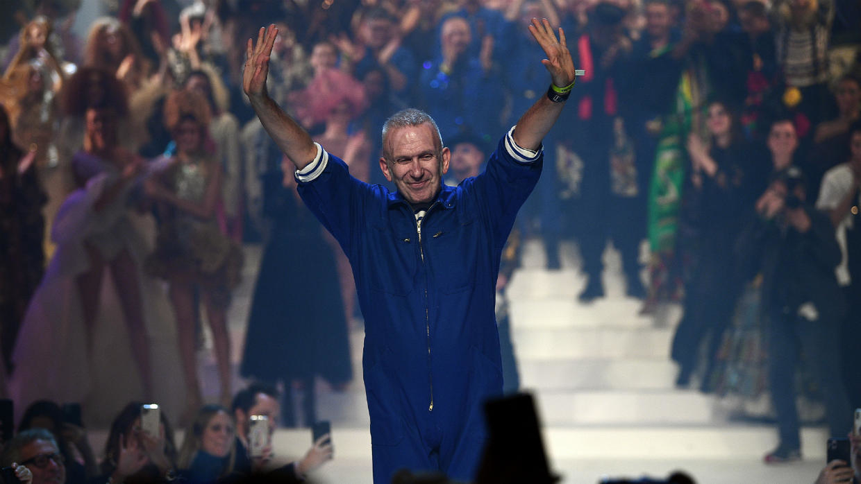 Jean-Paul Gaultier : Pluie de stars pour le dernier défilé du couturier