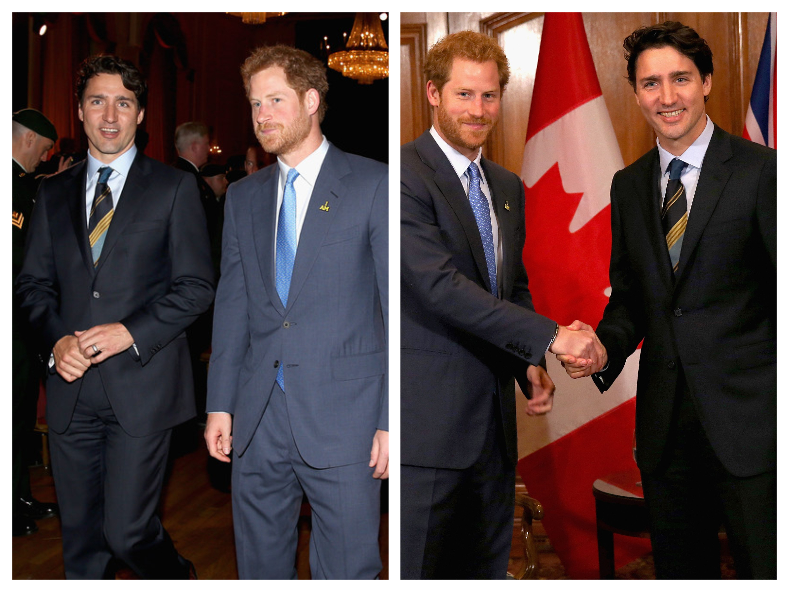 Justin Trudeau volontaire pour payer les frais de sécurité des Sussex au Canada