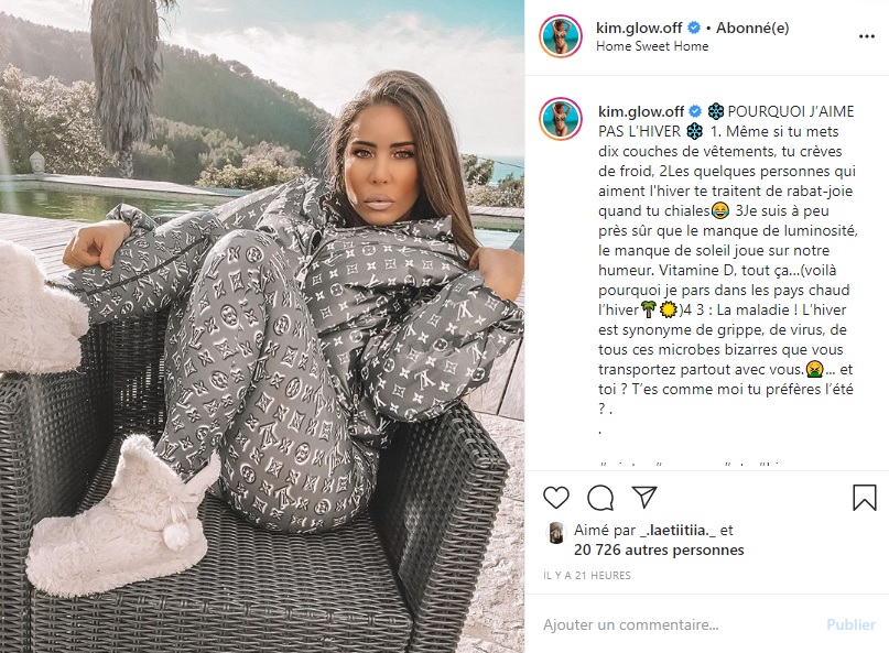 Kim Glow méconnaissable sur Instagram : les internautes sont choqués !