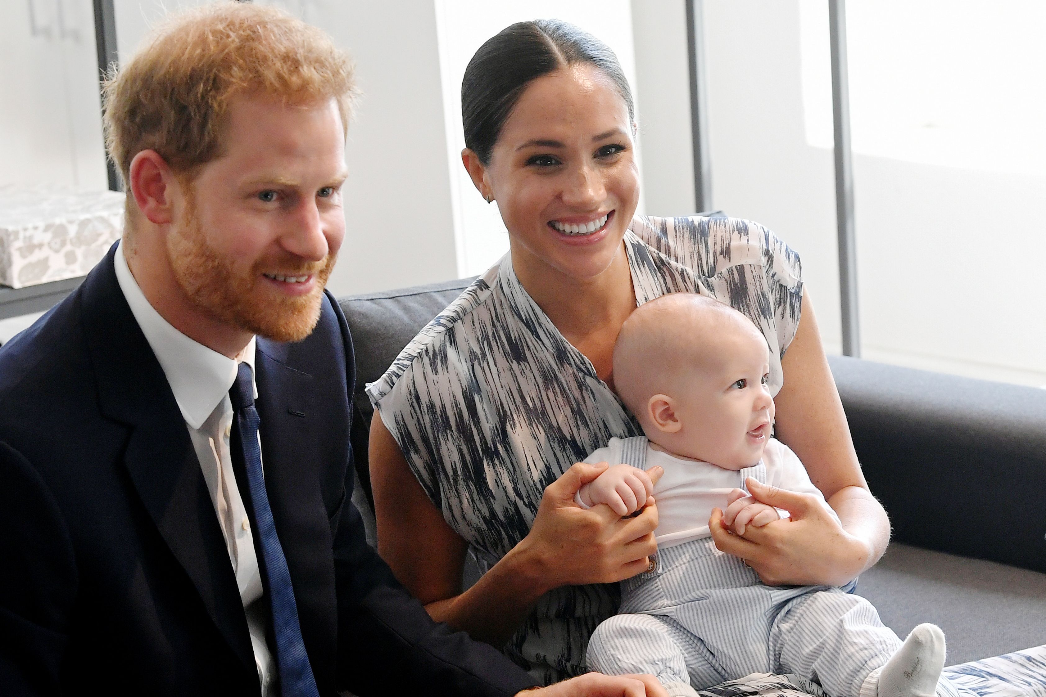 Le prince Harry de retour au Canada auprès de Meghan Markle et du petit Archie