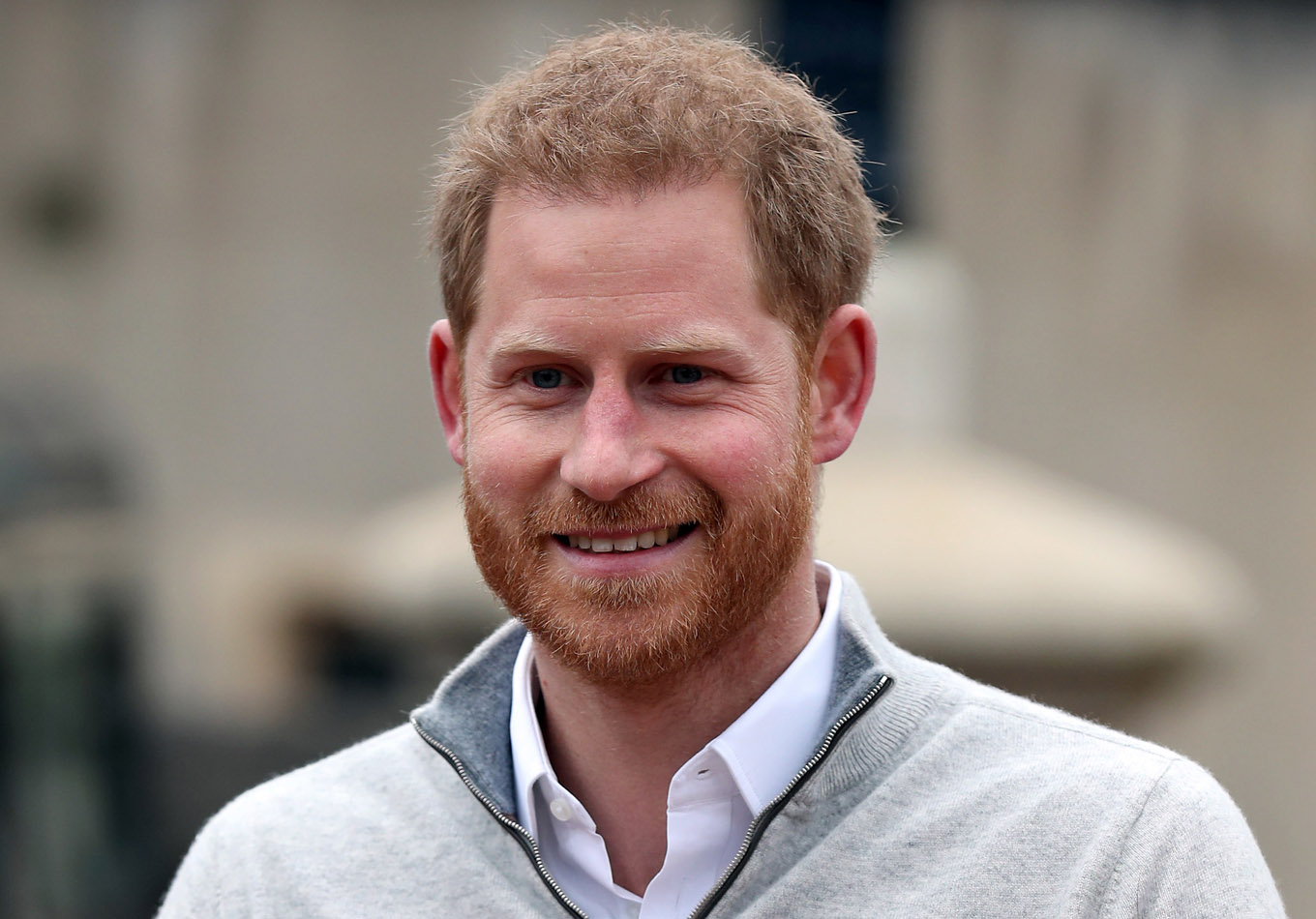 Le prince Harry fait sa première apparition publique depuis l'annonce de sa mise en retrait