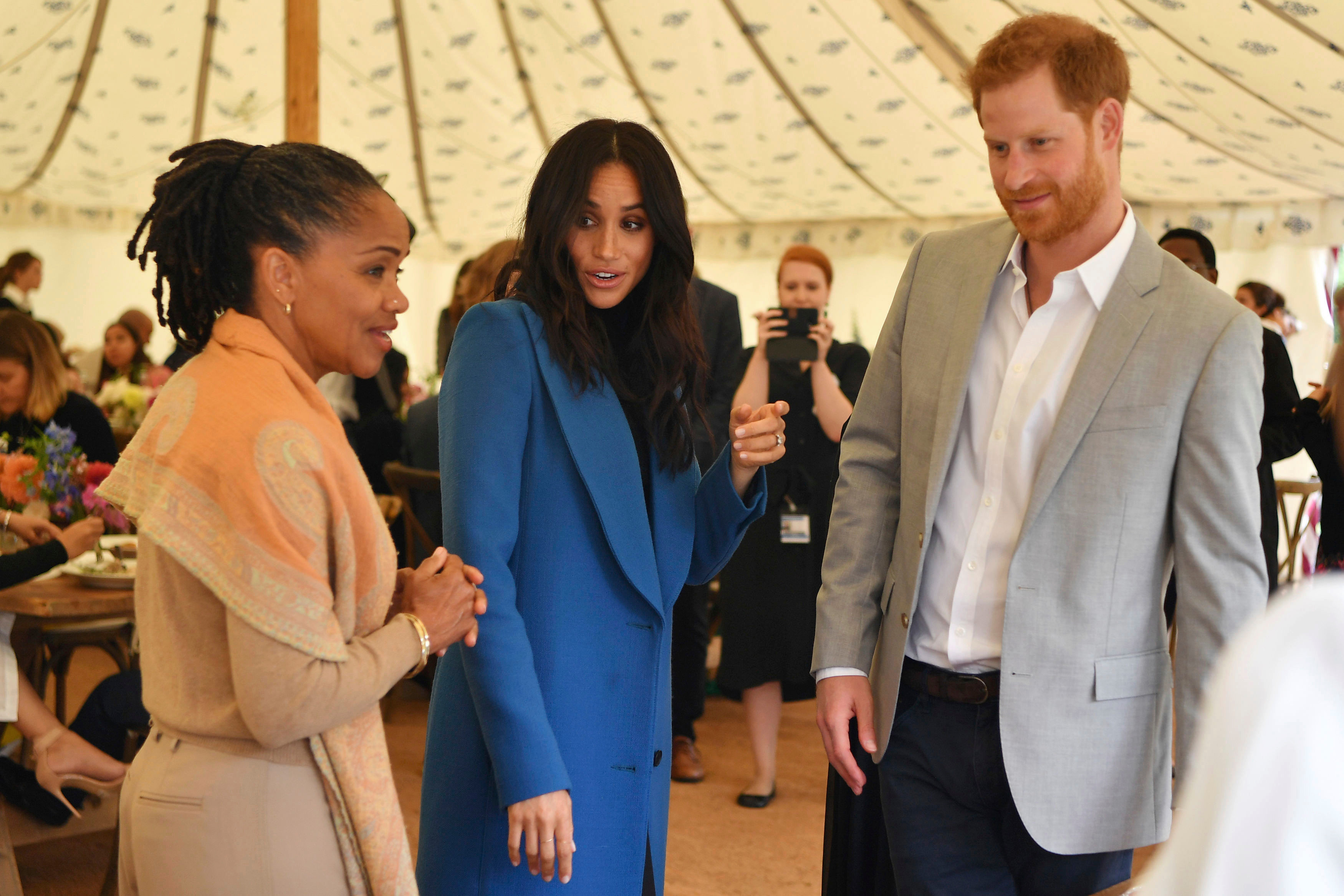 Meghan Markle et prince Harry : Doria Ragland a beaucoup influencé leur démission