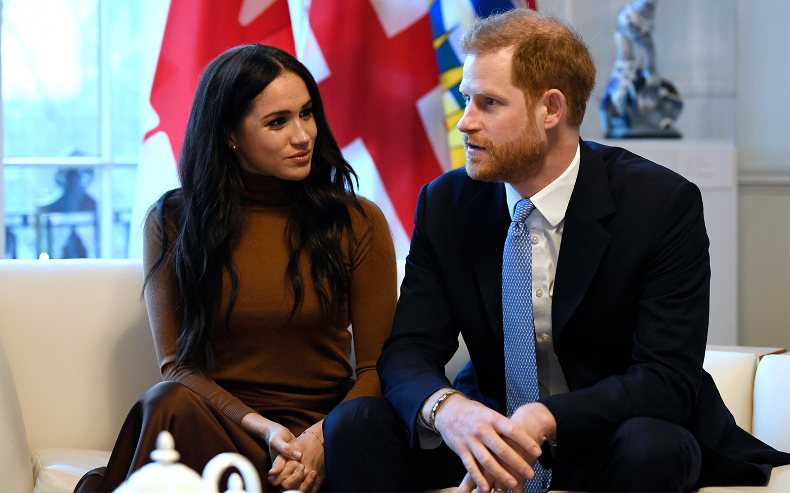 Meghan Markle : Pourquoi l'épouse du prince Harry a été tenue à l'écart de la réunion de crise