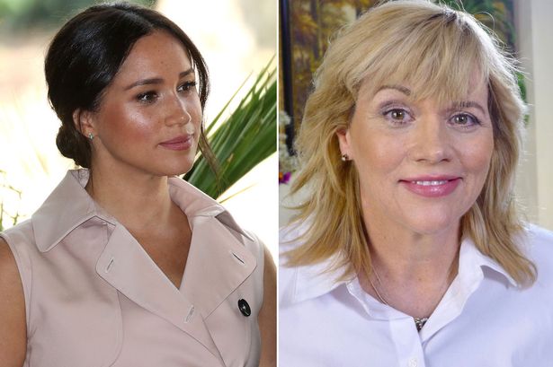  Meghan Markleet sa demi-soeur, Samantha Markle @Getty Images