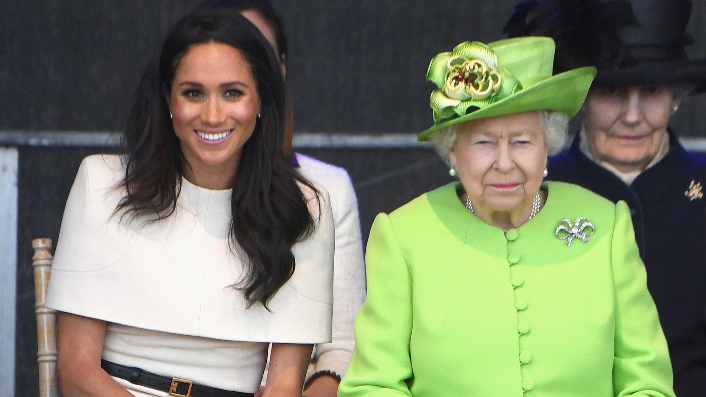 Meghan Markle soulagée de bénéficier du soutien de la reine Elizabeth II