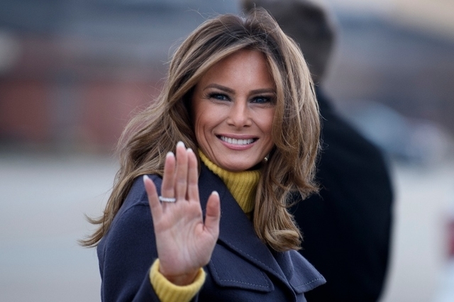 Melania Trump : le prix de ses bottines scandalise les internautes