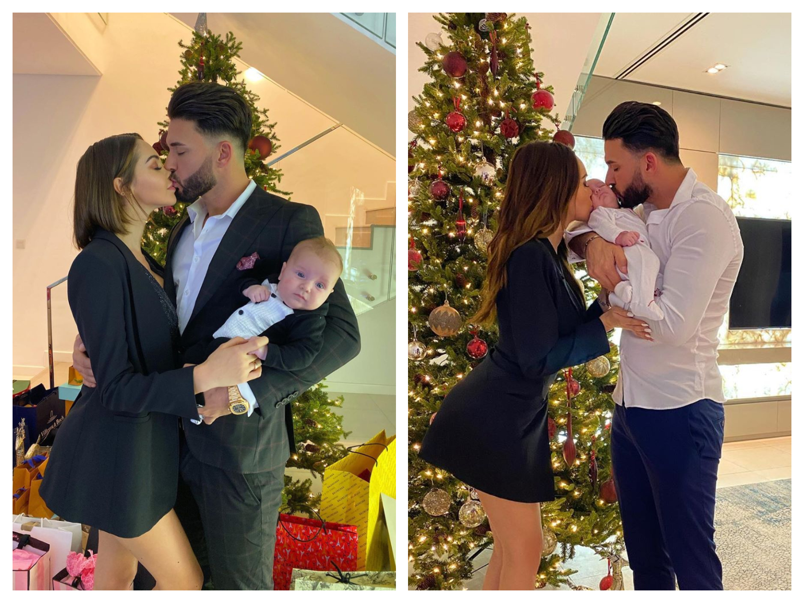 Nabilla et Thomas Vergara posent avec leur petit Milann : Les internautes craquent !