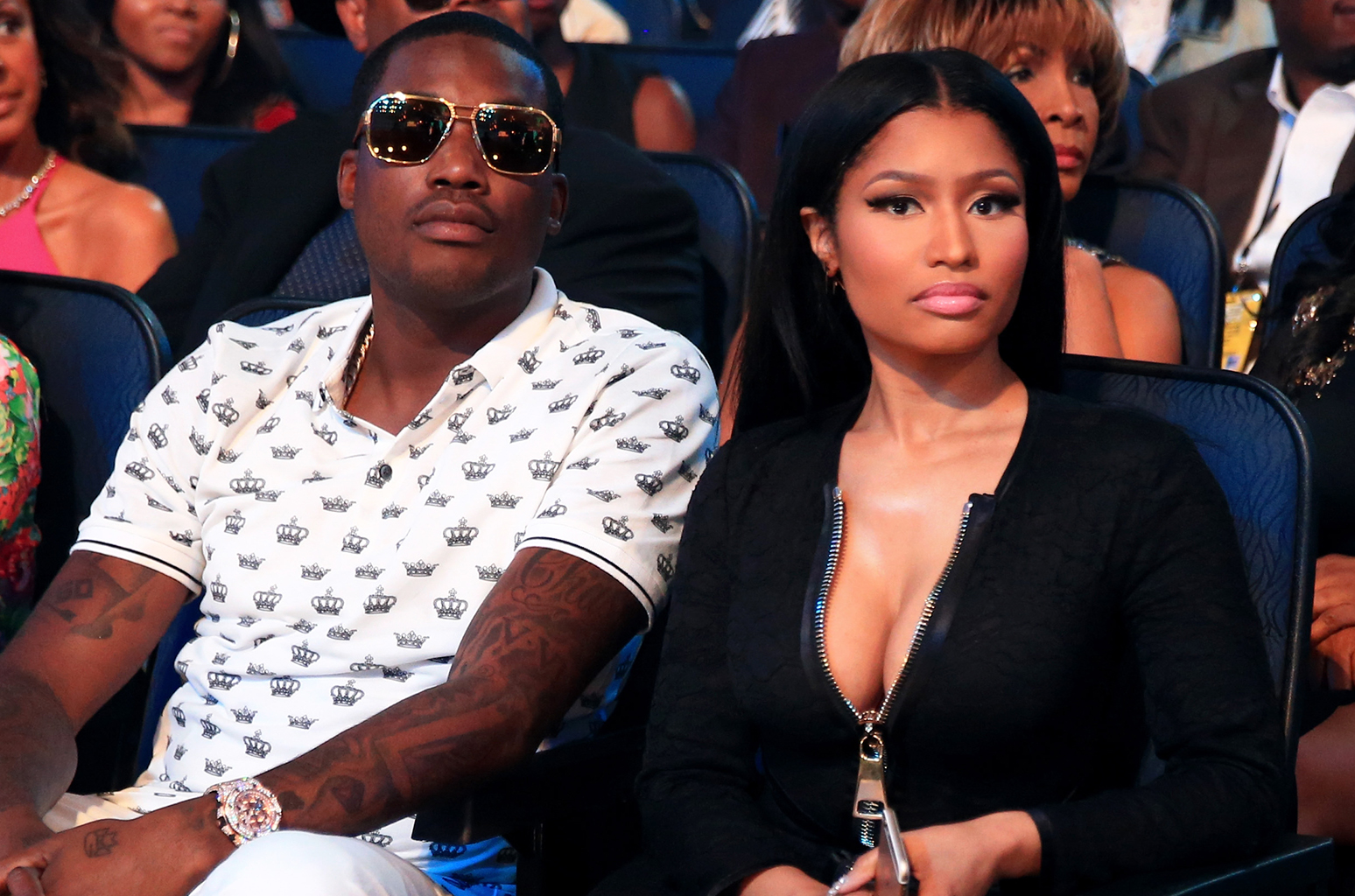 Nicki Minaj : Elle croise son ex Meek Mill et l’insulte en public !