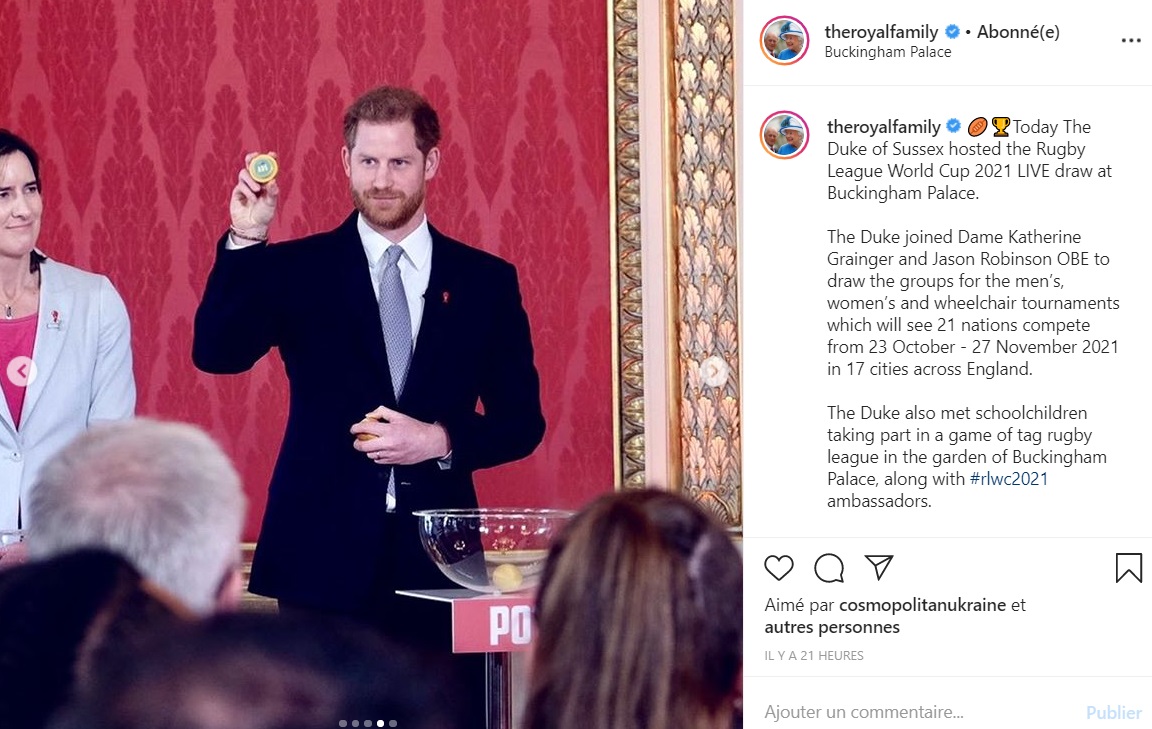 InstaMag Royautés : La famille royale britannique face à la crise