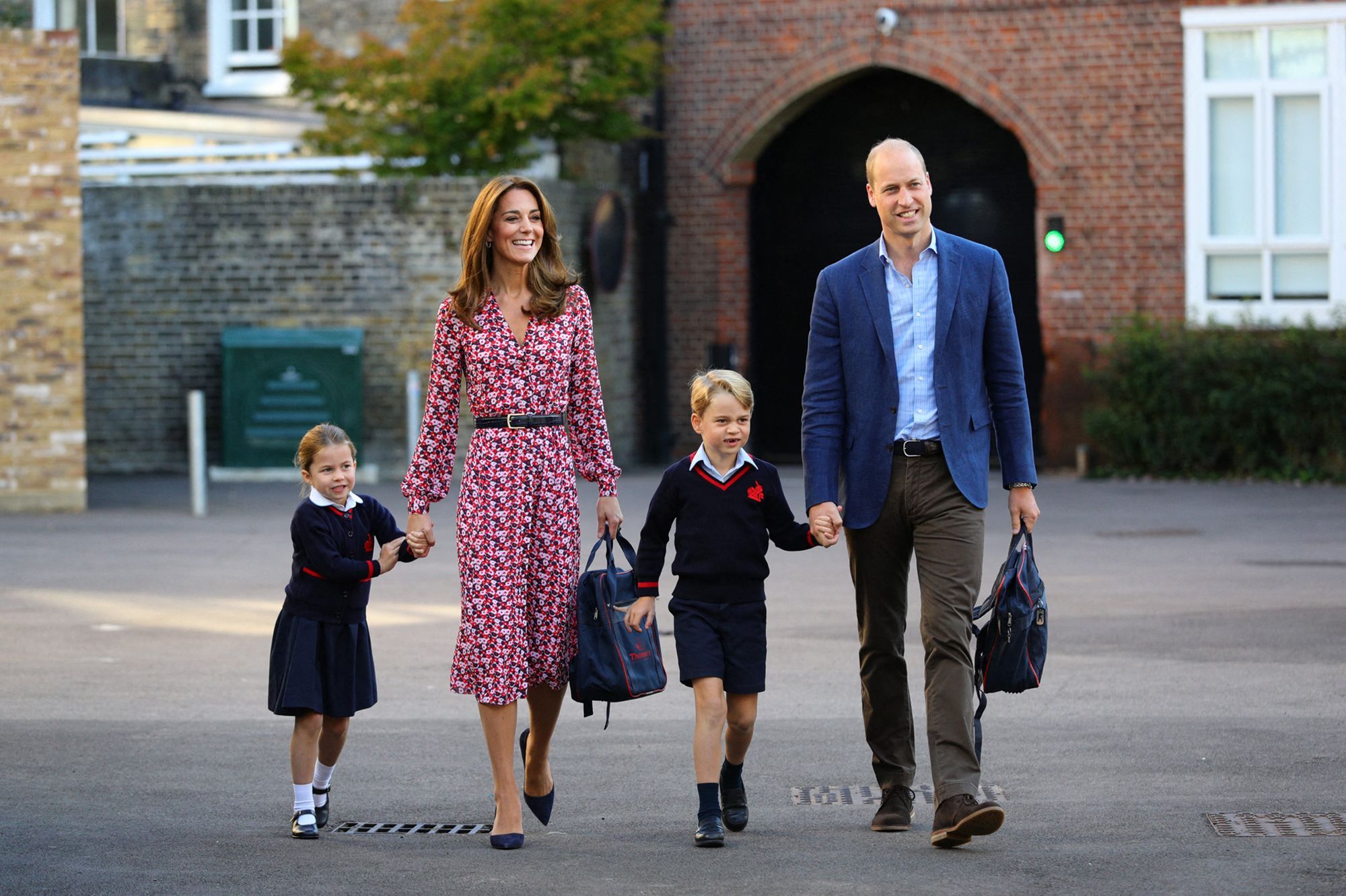 Prince George et princesse Charlotte : Ce petit plus de leur école qui coûte une somme folle