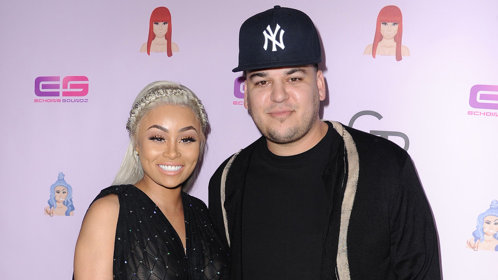 Rob Kardashian : Pour sa fille Dream, il affronte Blac Chyna