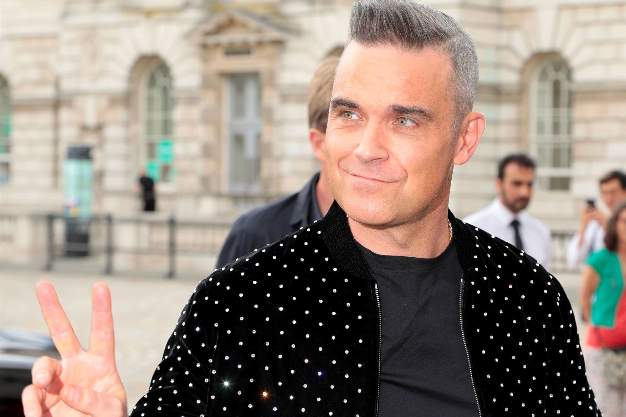 Robbie Williams : le chanteur a passé une très bonne année 2018