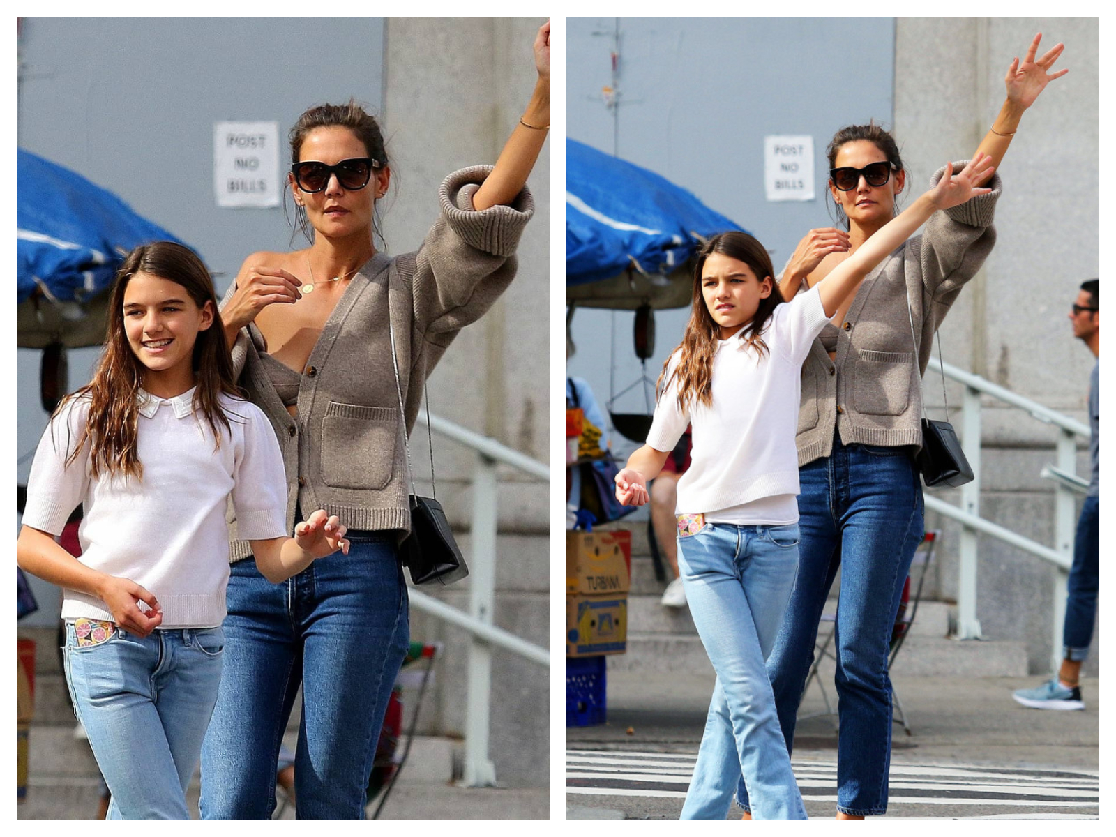 Suri Cruise (13 ans) a bien grandi ! Elle est le sosie de sa maman Katie Holmes !